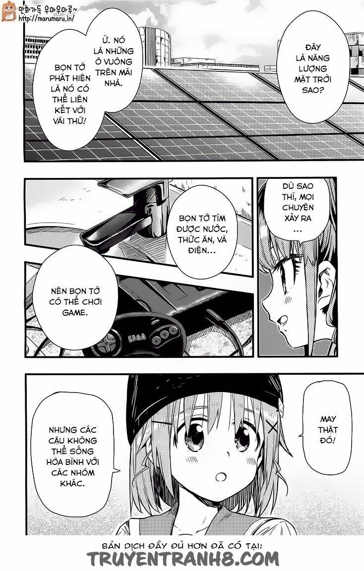 gakkou gurashi! chapter 38 17