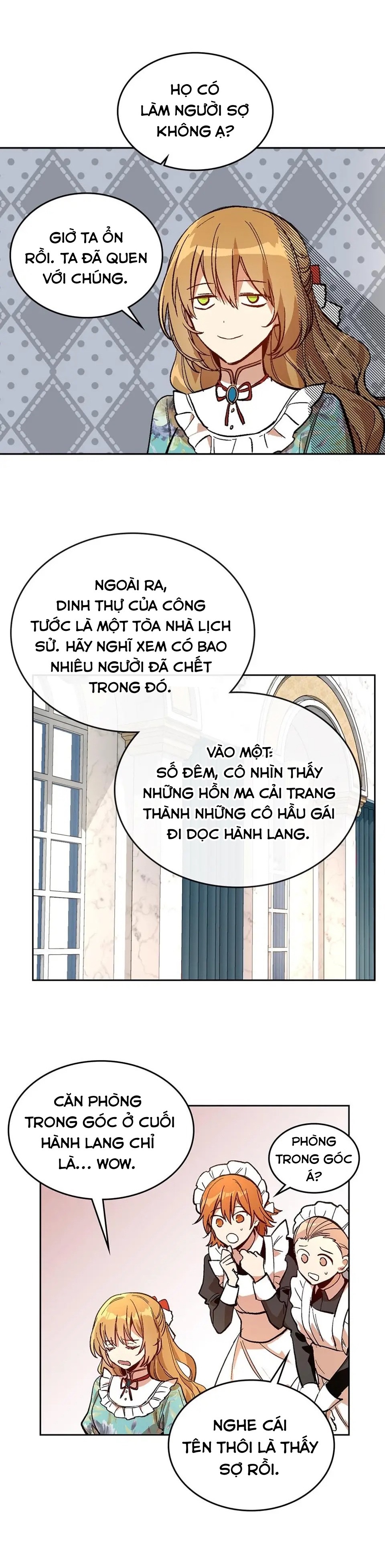 Vị Hôn Thê Khế Ước Của Công Tước chapter 154 7