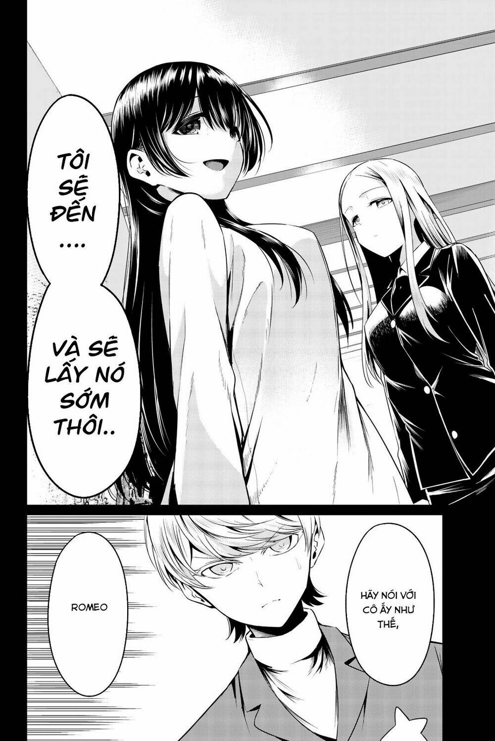 sekai ka kanojo ka erabenai chapter 30 10