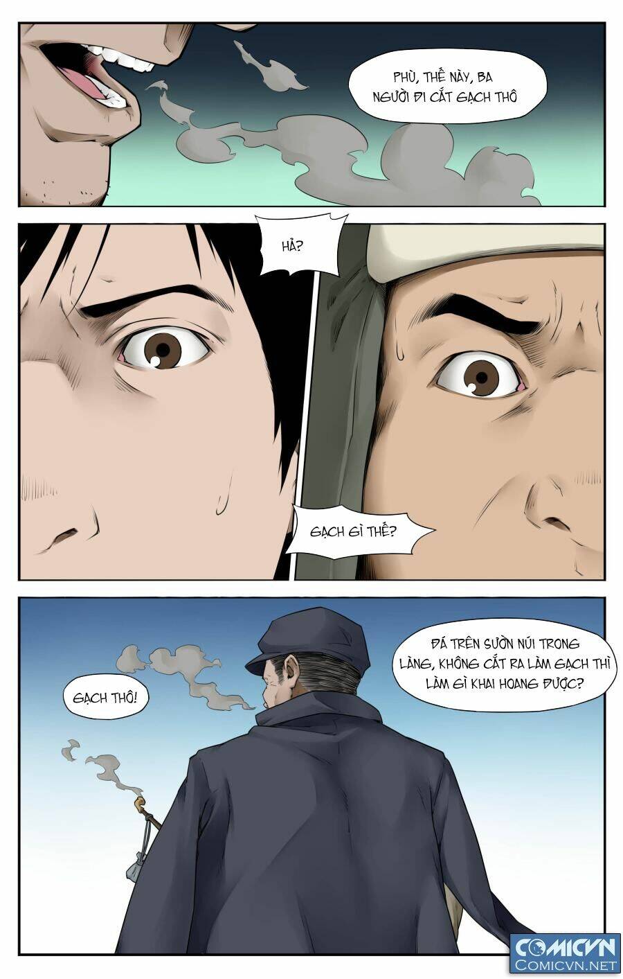 ma thổi đèn truyện tranh màu chapter 42 6