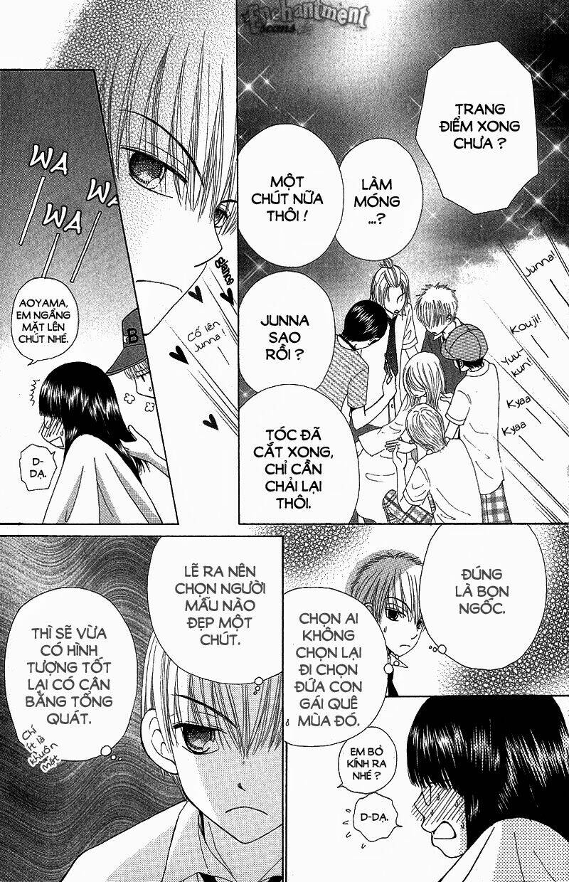 dự án kéo vàng chapter 50 4