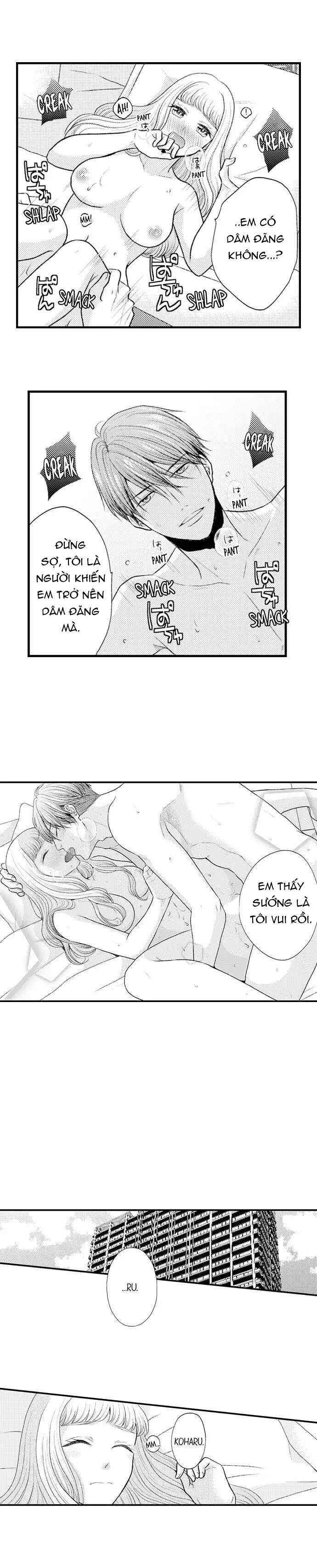 cuộc hôn nhân sắp đặt với tình đầu của tôi chapter 8.2 3