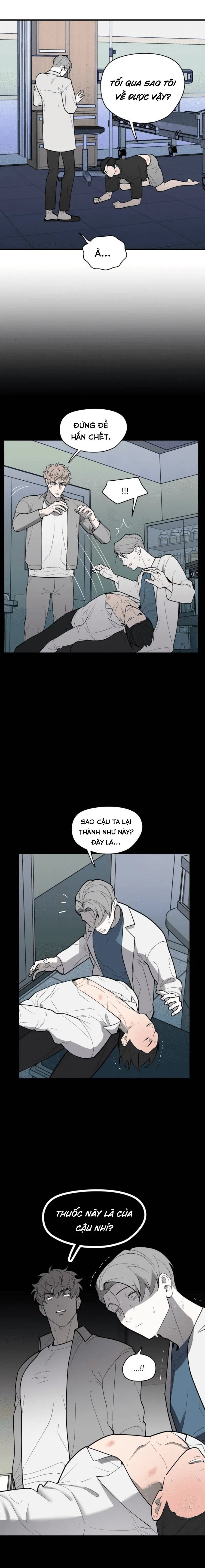 muốn chỉnh chết cậu chapter 2 5