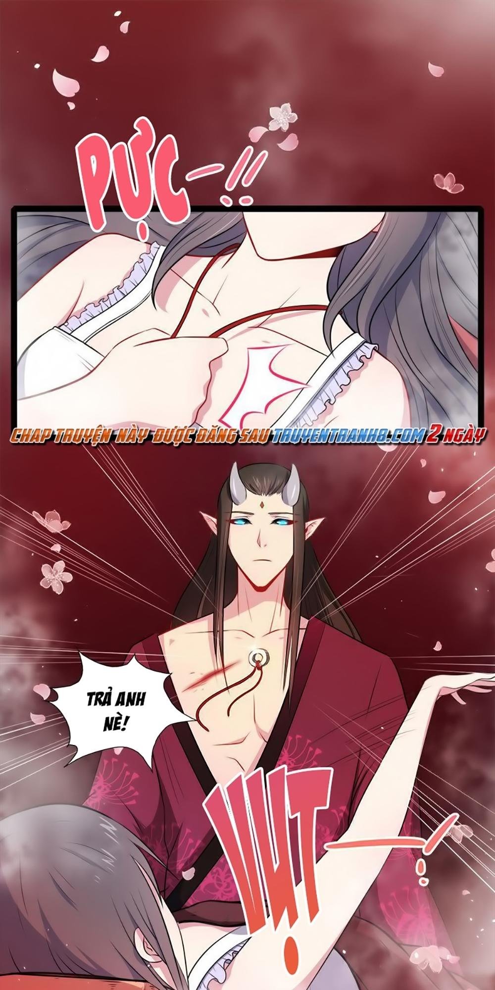 ngạo kiều quỷ vương yêu ta chapter 13 33