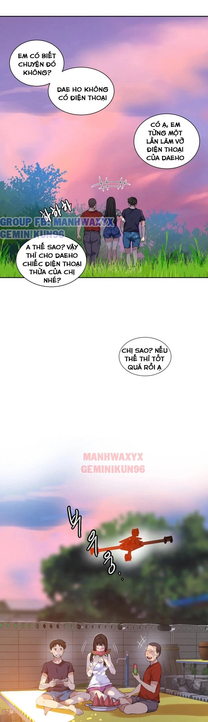 lớp học gia đình – secret class chapter 29 12