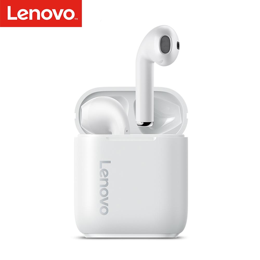 Lenovo LivePods LP2 Headphones BT 5.0 TWS Stereo Earphones with CVC&ENC Noise Reduction AAC IPX5 Waterproof 10mm Dynamic