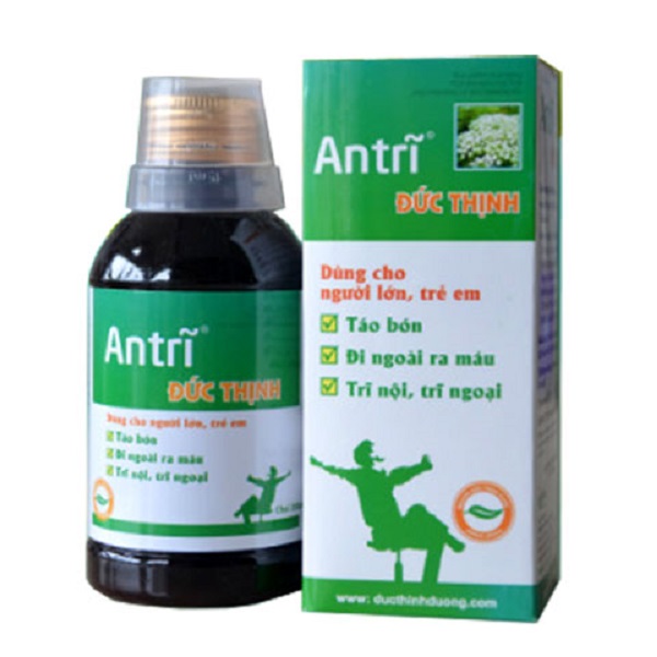 Thực phẩm bảo vệ sức khỏe An Trĩ Đức Thịnh chai 125 ml