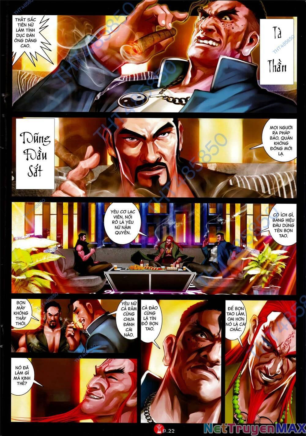 hỏa vũ diệu dương chapter 933 21