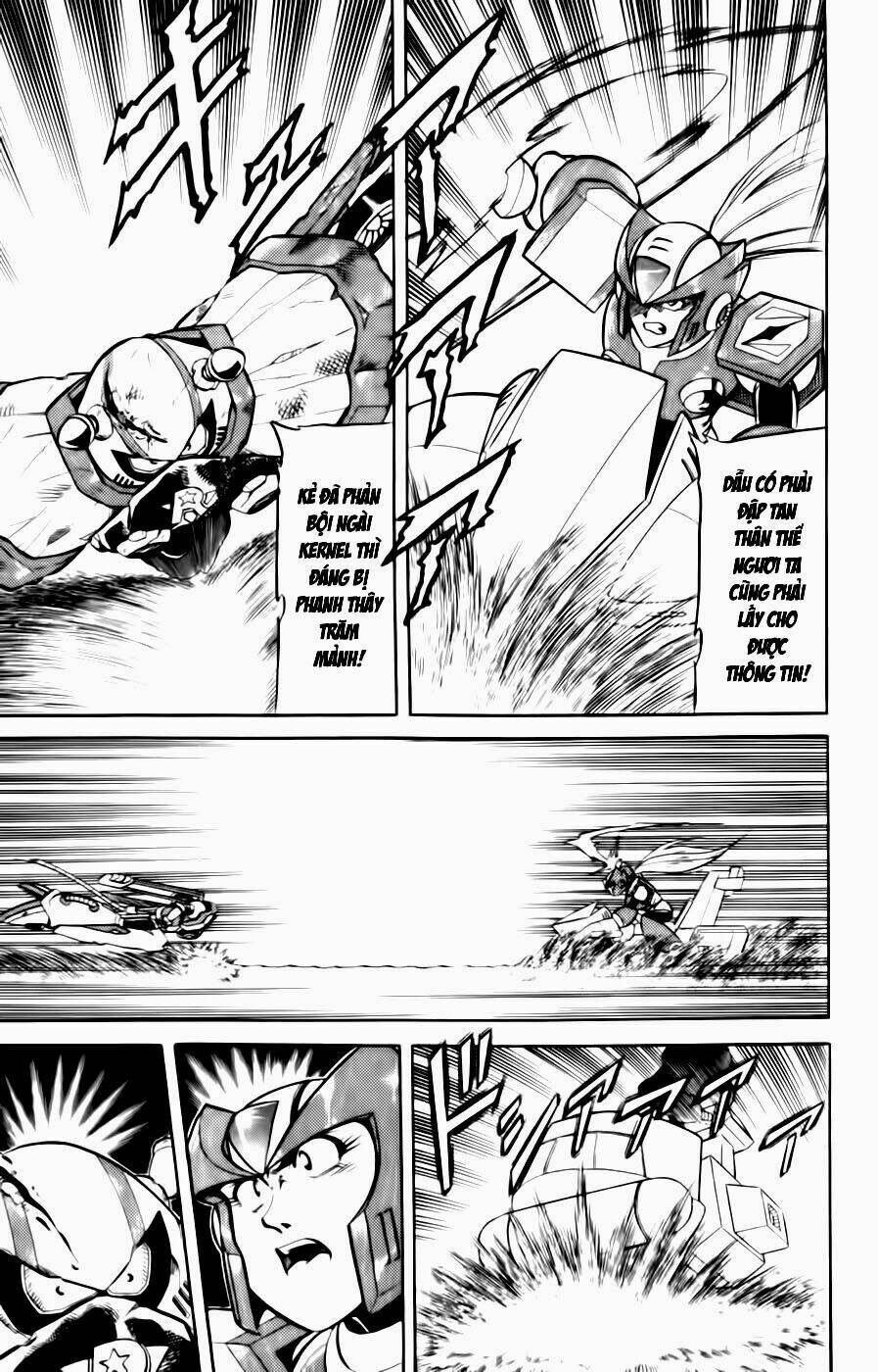 chiến binh thế giới ảo x - series chapter 48 28