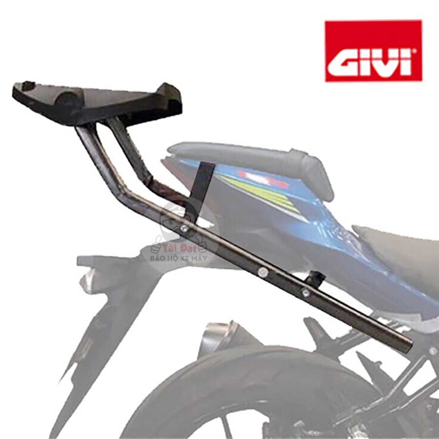 Baga Givi chính hãng HRV gắng xe Suzuki GSX 150R / S150