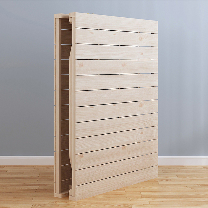 Giường ngủ gỗ gấp gọn cao cấp 1m5