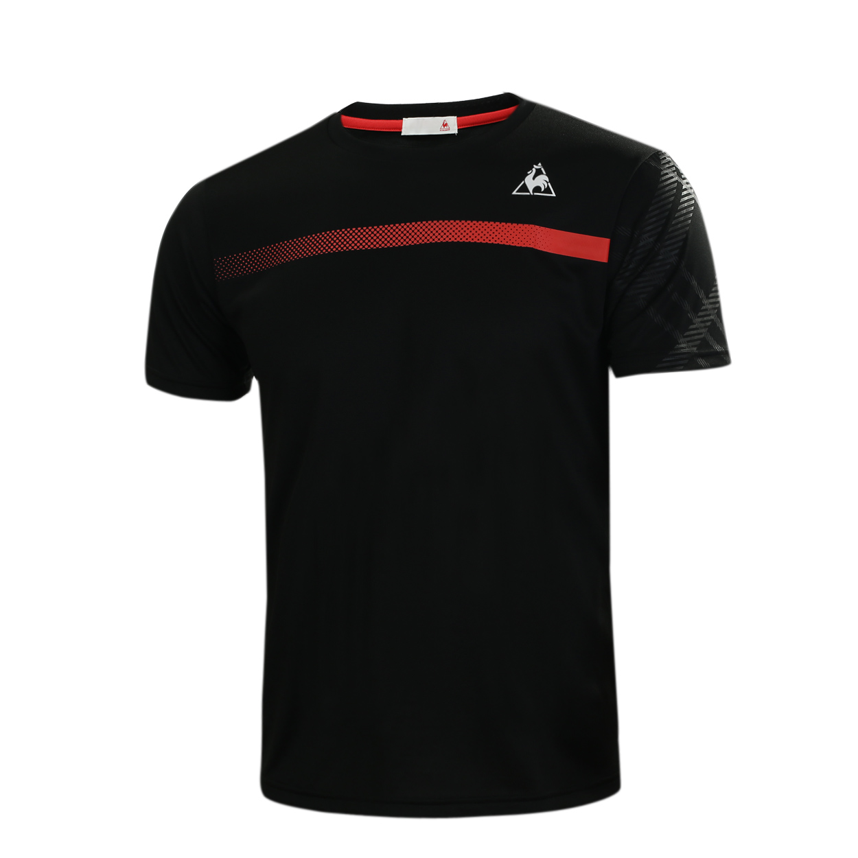 Áo T-Shirt le coq sportif nam QTMPJA02-BLK