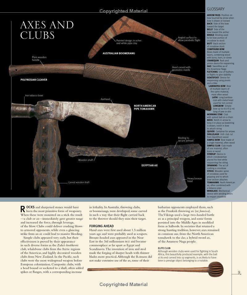 Weapon: A Visual History Of Arms And Armor