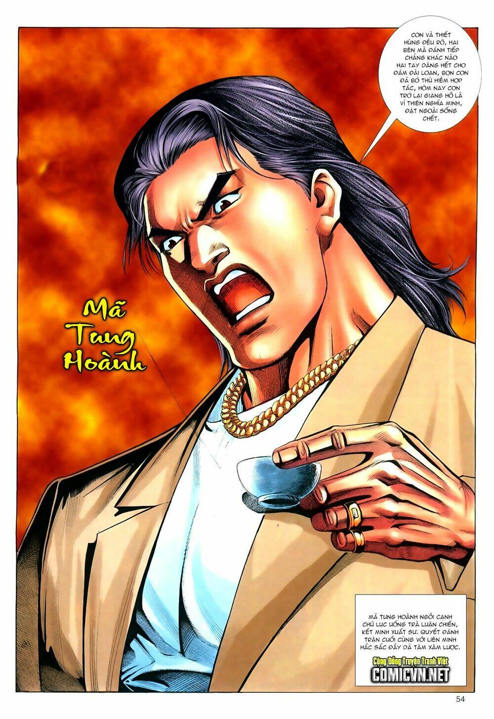 hồ sơ xã hội đen chapter 30 26