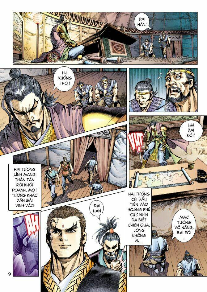 thiên tử truyền kỳ 5 - như lai thần chưởng chapter 82 8