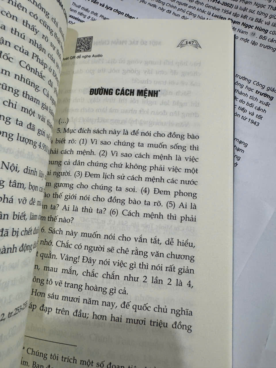 HỒ CHÍ MINH - MỘT SỐ ÁNG VĂN CHÍNH LUẬN TIÊU BIỂU -  NXB Chính Trị Quốc Gia Sự Thật
