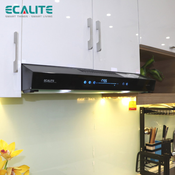Máy Hút Mùi Classic Ecalite EH-CL700T - Công Suất Hút Mạnh 600 m3/h - Điều Khiển Cảm Ứng Và Cử Chỉ - Hàng Chính Hãng