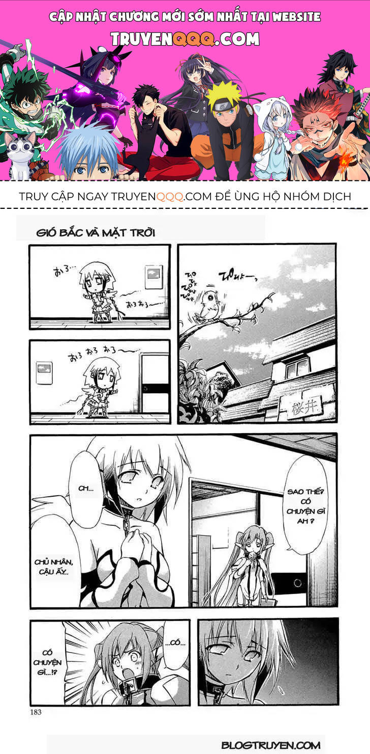 Heaven's Lost Property chapter 15.5 1