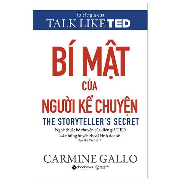 Bí Mật Của Người Kể Chuyện - Kể chuyện là một nghệ thuật, và người kể chuyện là một nghệ sĩ - Bản Quyền