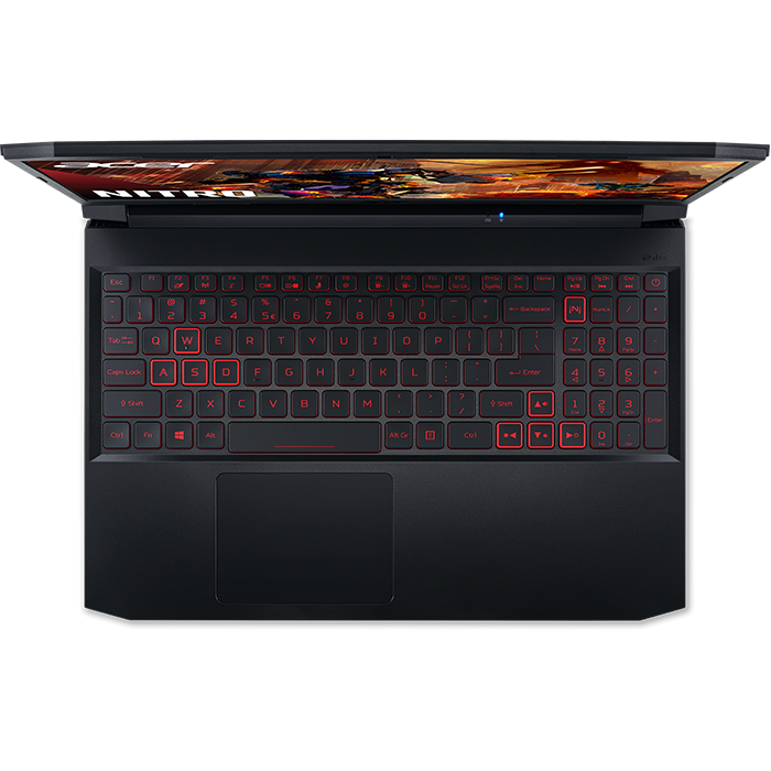 Laptop Acer Nitro 5 Eagle AN515-57-56S5 (Core i5-11400H/ 8GB DDR4/ 512GB SSD/ GTX 1650 4GB/ 15.6 FHD IPS, 144Hz/ Win11) - Hàng Chính Hãng