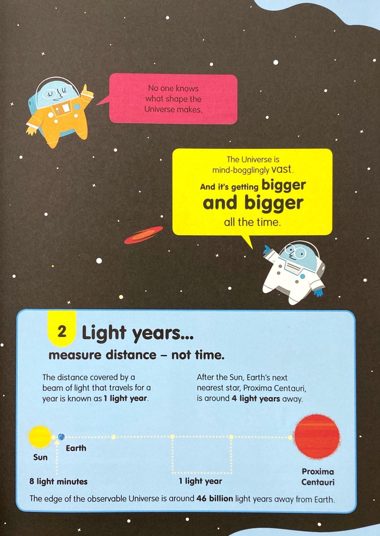 Sách Usborne 100 Things to know about Science