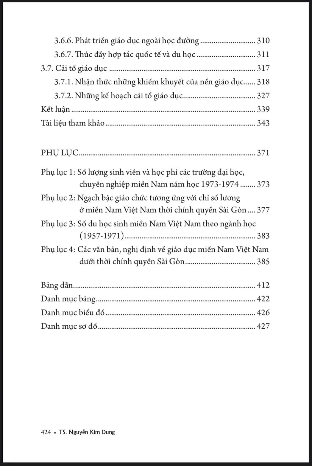 Giáo Dục Miền Nam Việt Nam Dưới Thời Chính Quyền Sài Gòn - Nguyễn Kim Dung (Bìa cứng)