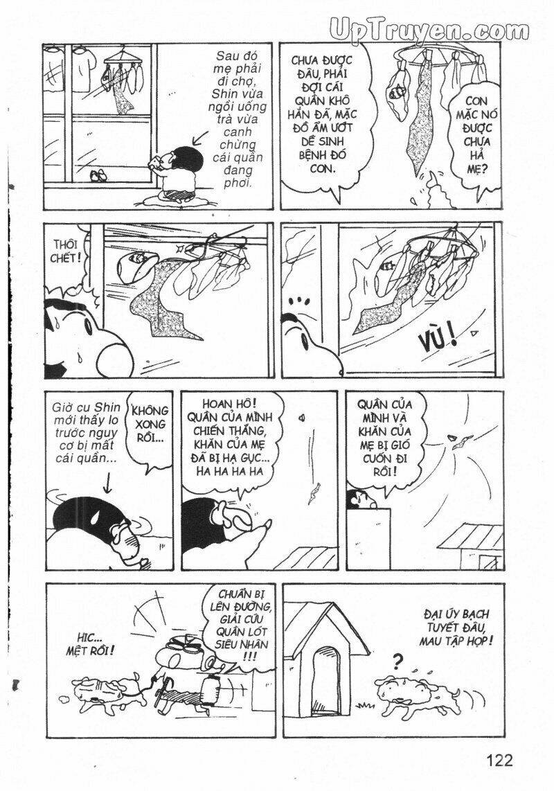 crayon shin-chan cậu bé bút chì chapter 14 120