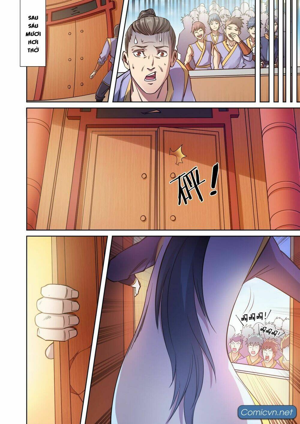 yêu đạo chí tôn chapter 48 4