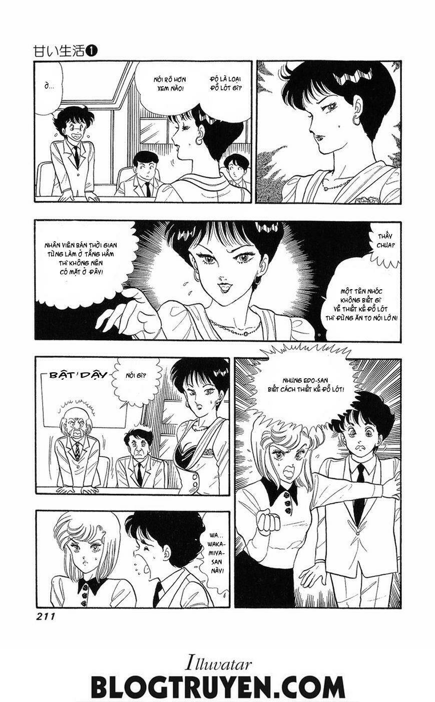 amai seikatsu - cuộc sống tươi đẹp chapter 8 25