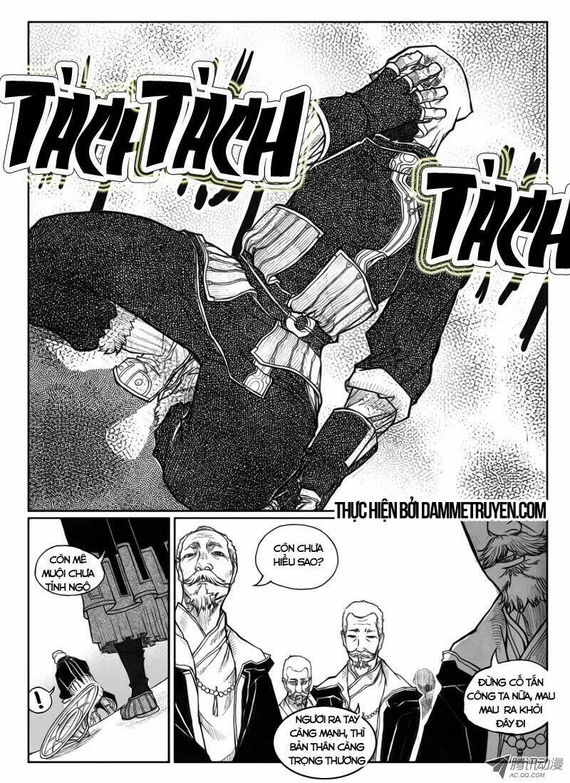 bạch môn ngũ giáp chapter 47.2 5