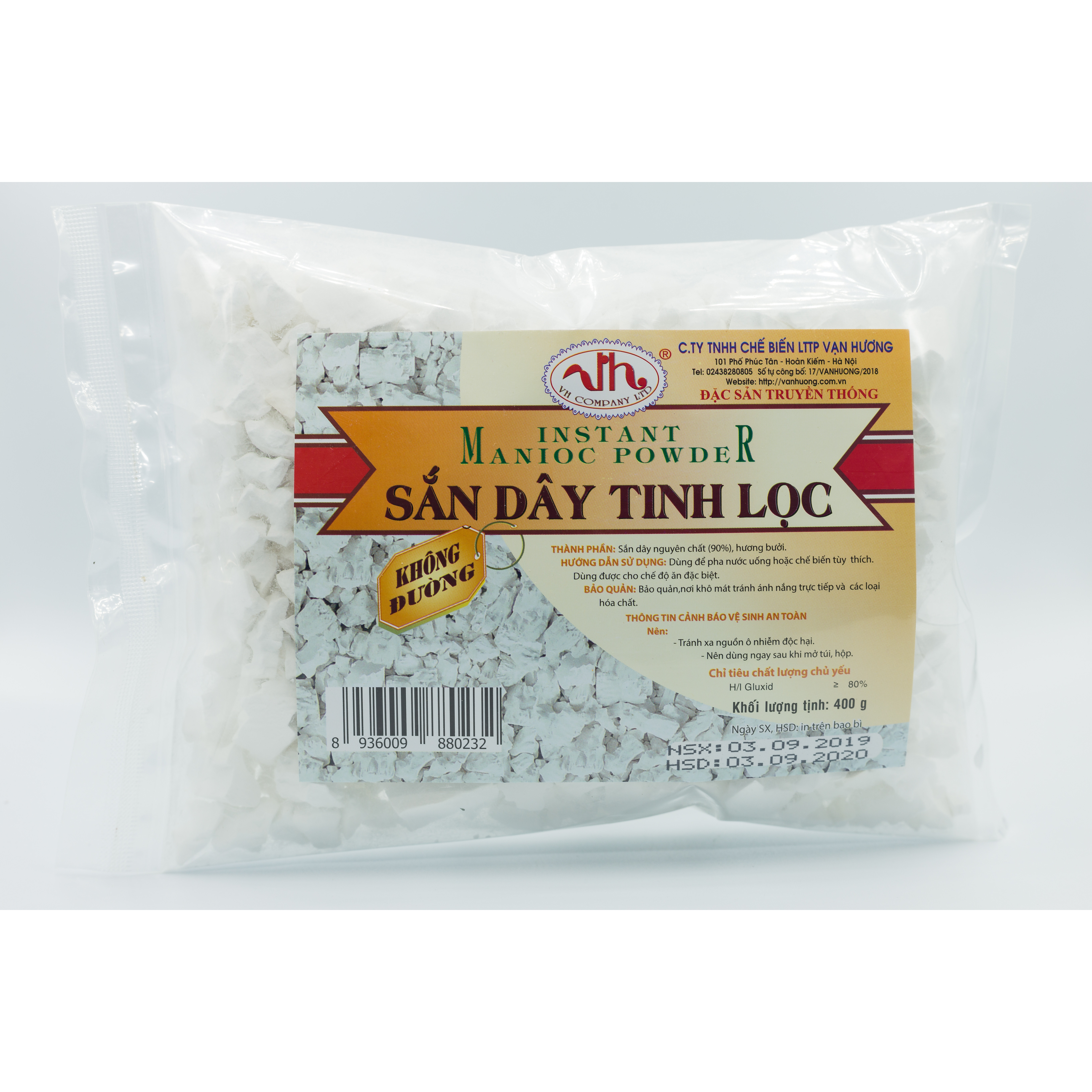 BỘT SẮN DÂY TINH LỌC 500GR