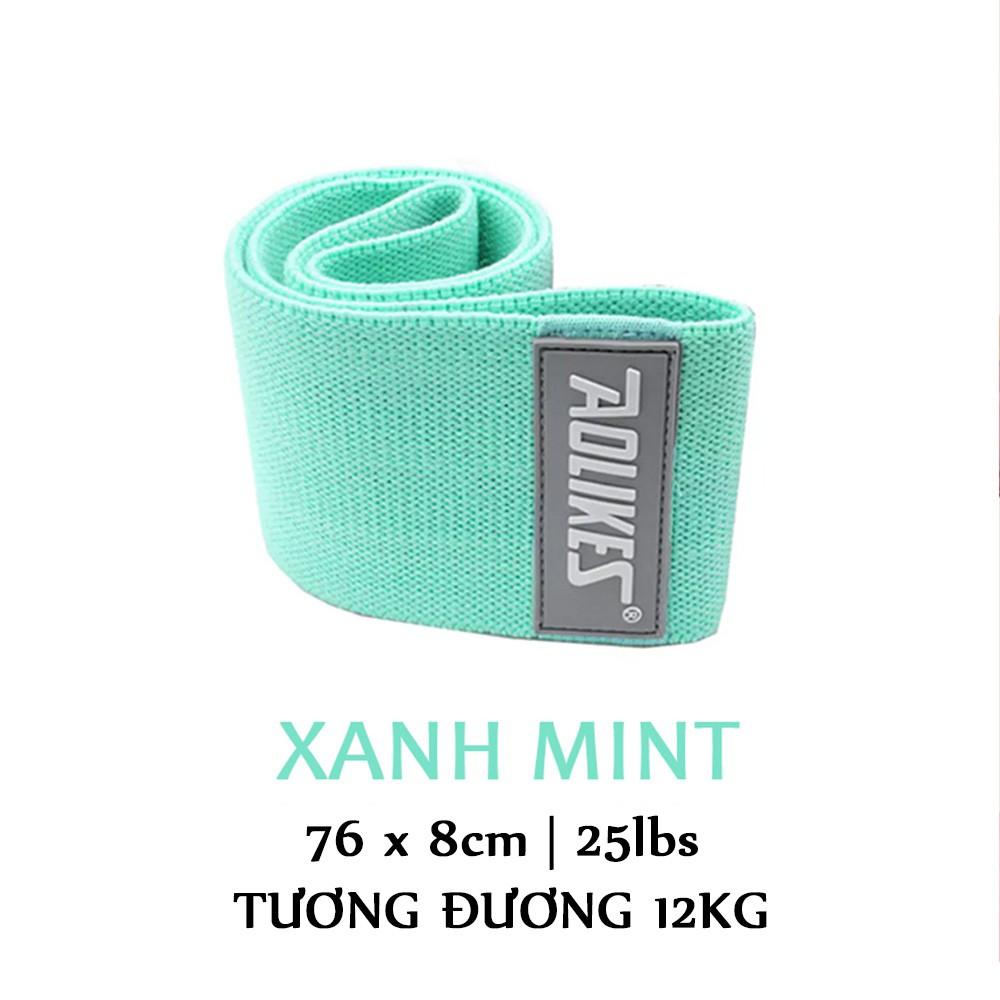 Dây Kháng Lực Tập Mông ️MiniBand Chính Hãng Aolikes chất liệu vải polyeste cotton