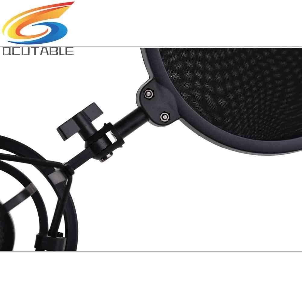 Giá Đỡ Mic Thu Âm Chuyên Nghiệp Có Màng Lọc Chắn