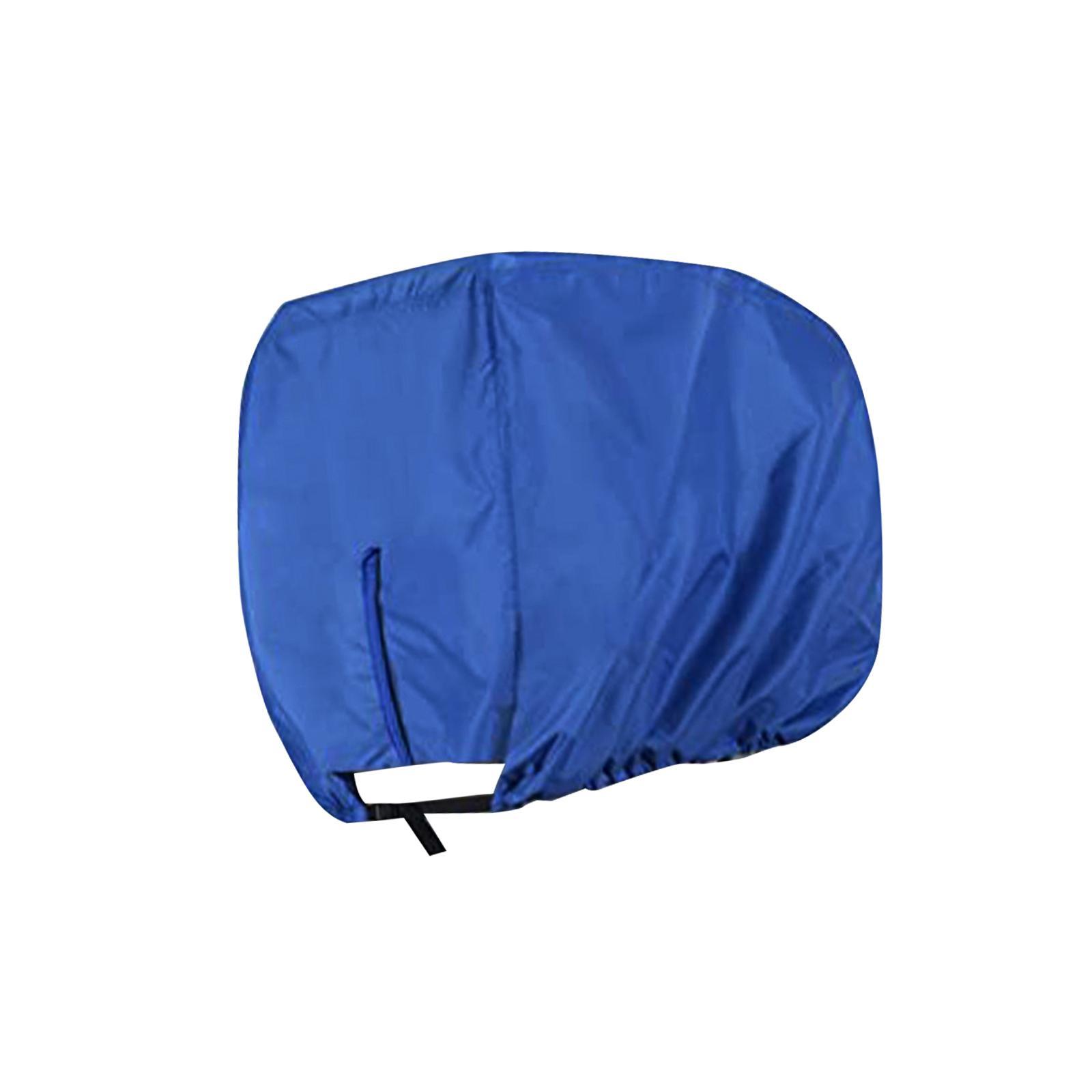 Waterproof Outboard Motor Cover Durable Oxford Cloth for Boat Motor 25-50HP