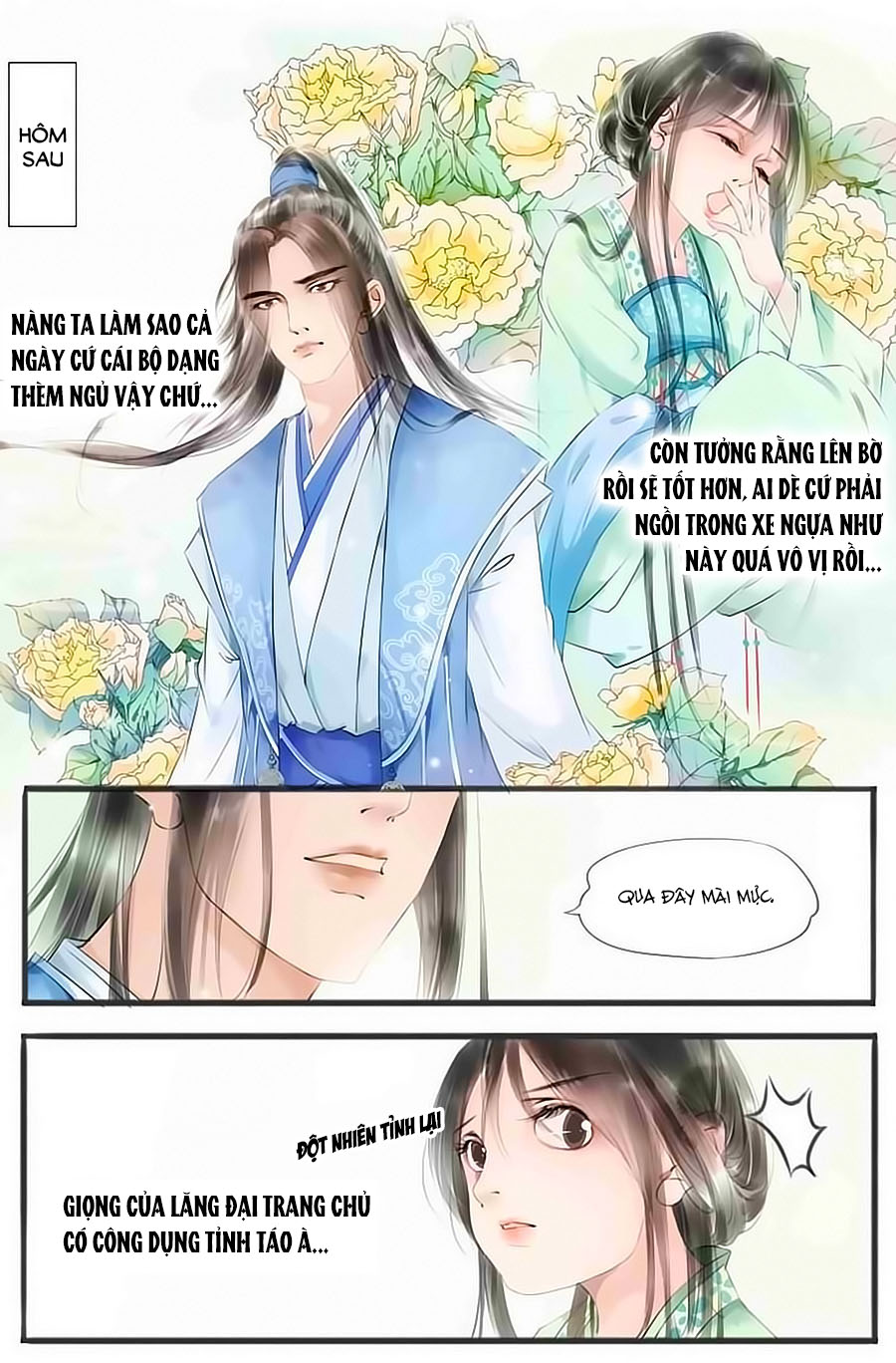 nhà ta có tiểu thiếp chapter 36 5