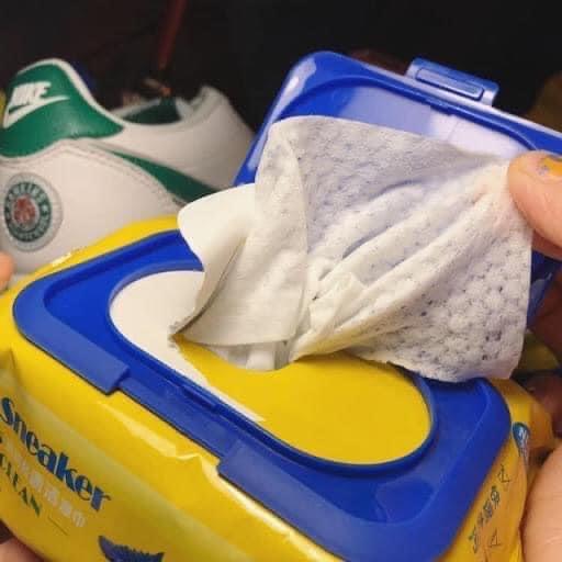 GIẤY LAU GIÀY THẦN THÁNH SNEAKER ĐA NĂNG LAU CÁI GÌ CŨNG SIÊU SẠCH