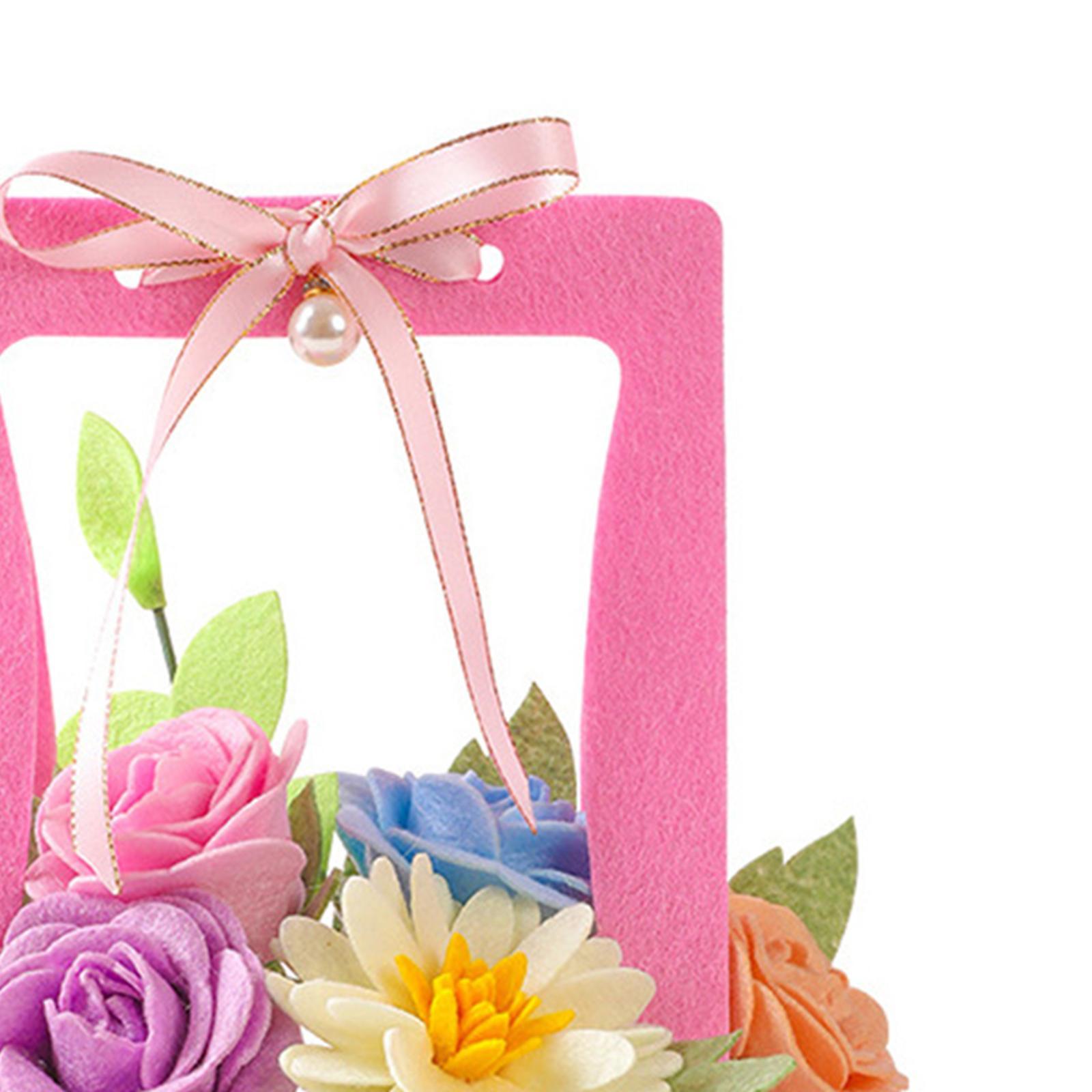 Creative DIY Felt Craft Kit Day Gift for Decoration