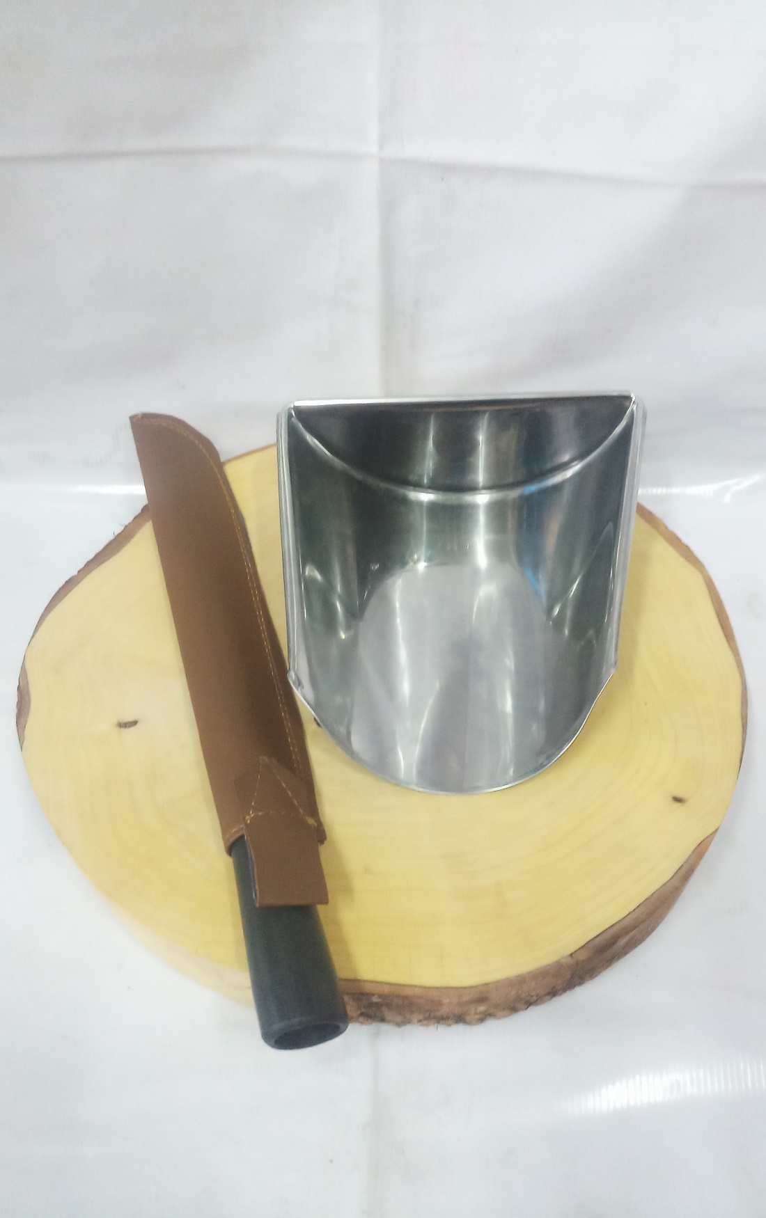 COMBO 1 ỐNG XĂM INOX DÀI 40CM XĂM GẠO,CÀ PHÊ,TIÊU,ĐẬU+1 XÚC GẠO INOX CAO CẤP.