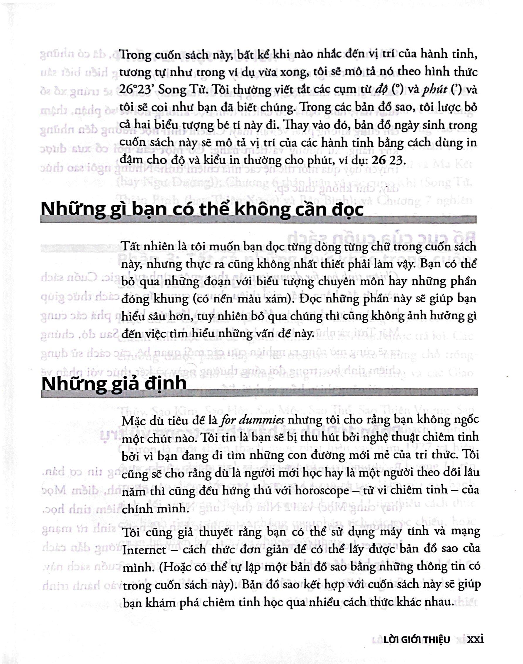 Chiêm Tinh Học For Dummies