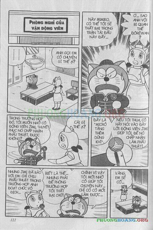 the doraemon special (đội quân doraemons đặc biệt+đội quân đôrêmon thêm) chapter 1 122