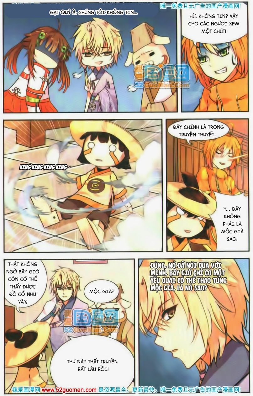 thiên hành thiết sự chapter 3 4