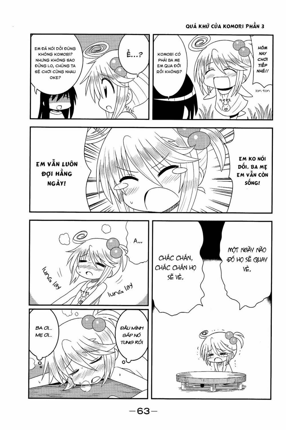 komori-chan wa yaruki o dase chapter 7 6