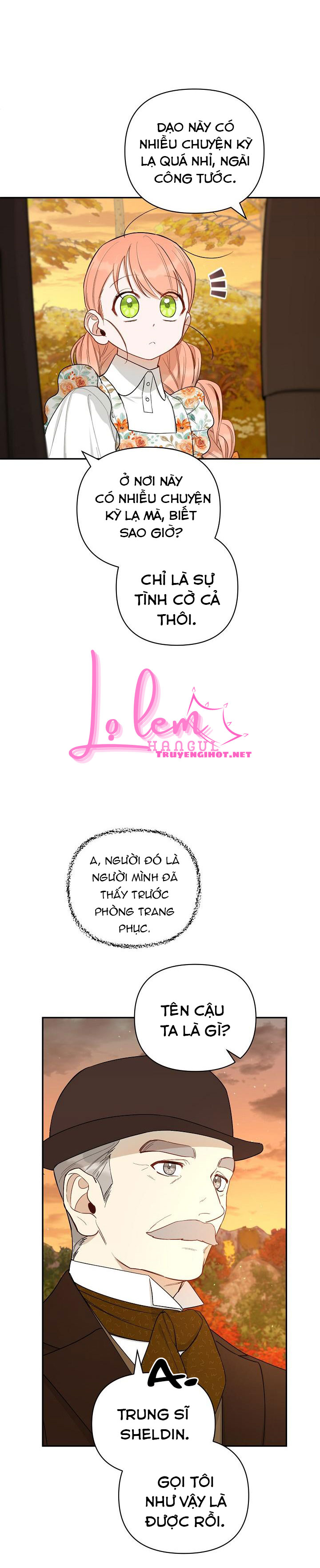 trở thành con gái của anh hùng bóng đêm chapter 25.1 12