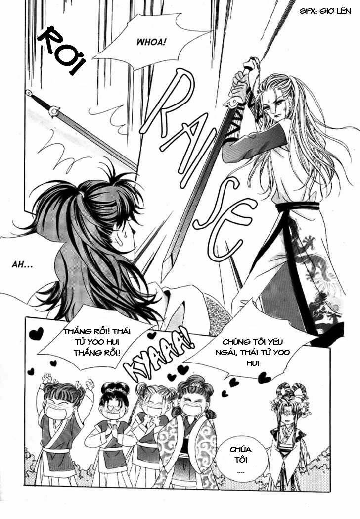 crazy girl shin bia - nữ hoàng rắc rối chapter 8 11