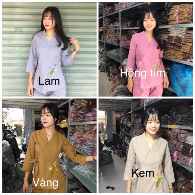 Đồ đi chùa _ đồ lam _ đồ phật tử _ đồ