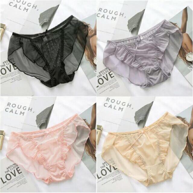 COMBO 5 QUẦN LÓT LƯỚI HÀNG ĐẸP