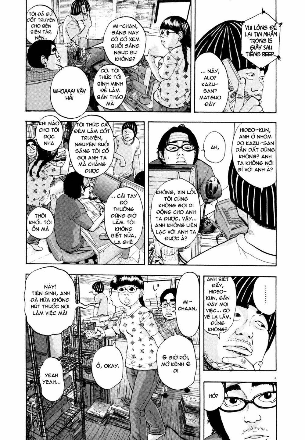 tôi là người hùng chapter 7 3