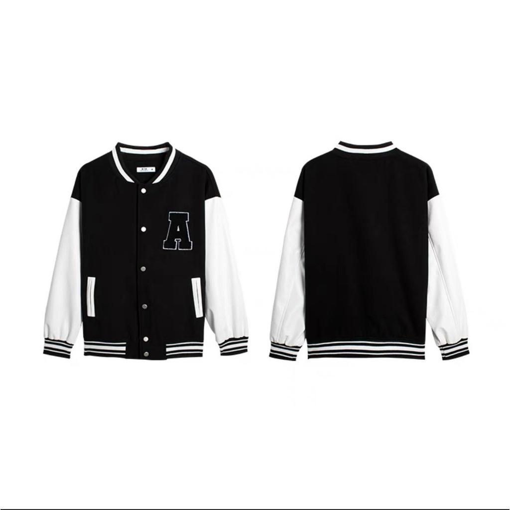 ÁO KHOÁC DÙ BOMBER UNISEX FORM RỘNG SIÊU THỜI TRANG , HOTTREND CHO CÁC BẠN TRẺ GENZ 2022