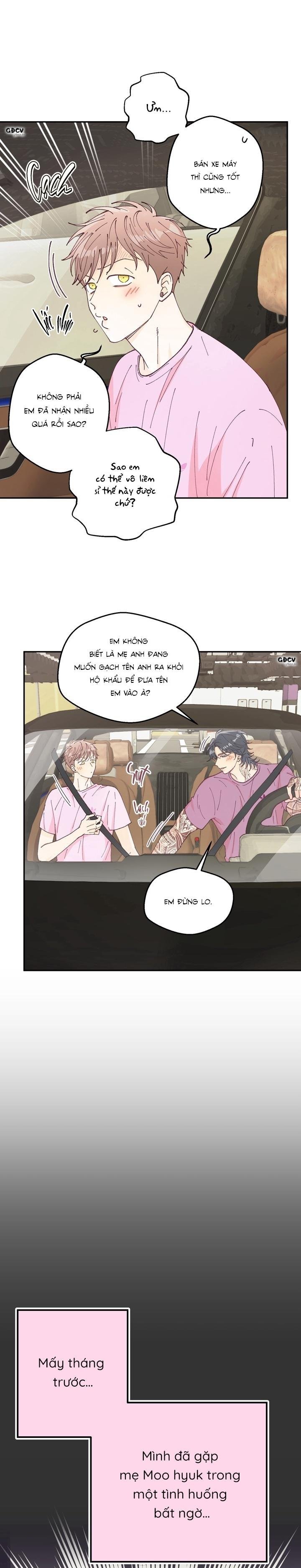 bạn trai vô song của tôi Chapter 33 NT1 18+ 11