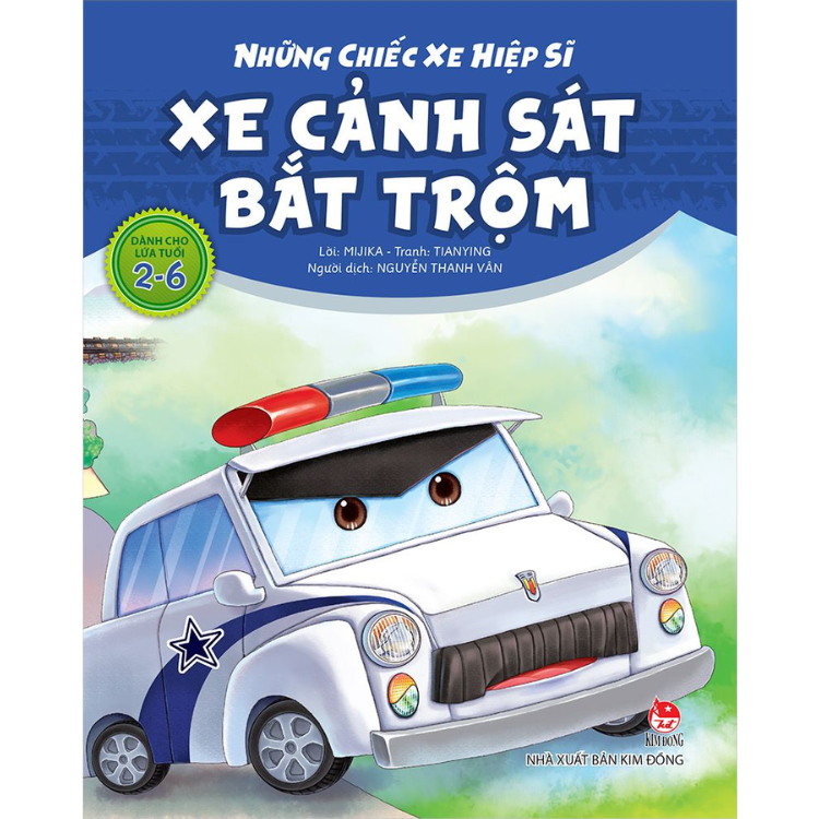 Combo 8 Quyển Những Chiếc Xe Hiệp Sĩ